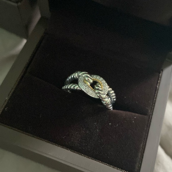 Eleganza knot ring. NIB - Picture 2 of 11